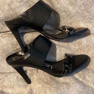 Calvin Klein heels